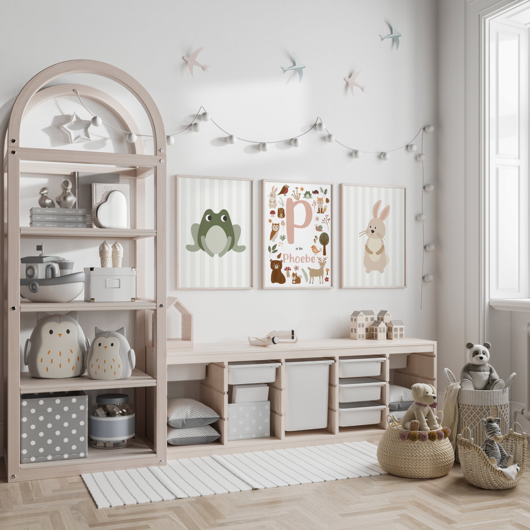 Embrace Nature with Our New Woodland Nursery Collection - Dolly and Fred Designs