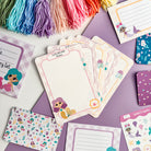 Child-friendly mermaid stationery set encouraging writing and creative expression.