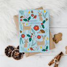 A5 Cute Woodland Christmas Card