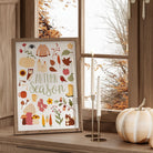 Autumn Season Wall Decor - Dolly and Fred Designs