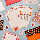 Autumn Writing Set - Dolly and Fred Designs