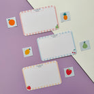 Bright Fruit - Themed Children's Writing Set - Dolly and Fred Designs