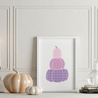 Charming Stacked Pumpkin Print - Dolly and Fred Designs