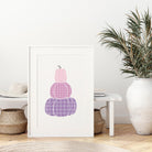 Charming Stacked Pumpkin Print - Dolly and Fred Designs