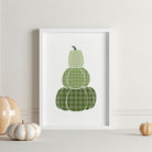 Charming Stacked Pumpkin Print - Dolly and Fred Designs