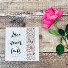 Christian Valentines Day Card - Dolly and Fred Designs