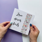 Christian Valentines Day Card - Dolly and Fred Designs