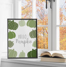 Cosy Hello Pumpkin Print - Dolly and Fred Designs