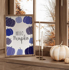 Cosy Hello Pumpkin Print - Dolly and Fred Designs