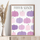 Cosy Pumpkin Season Print - Dolly and Fred Designs