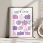 Cosy Pumpkin Season Print - Dolly and Fred Designs