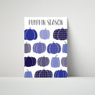 Cosy Pumpkin Season Print - Dolly and Fred Designs