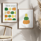 Cosy Pumpkin Season Print - Dolly and Fred Designs