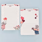 Elephant themed Writing Set - Dolly and Fred Designs