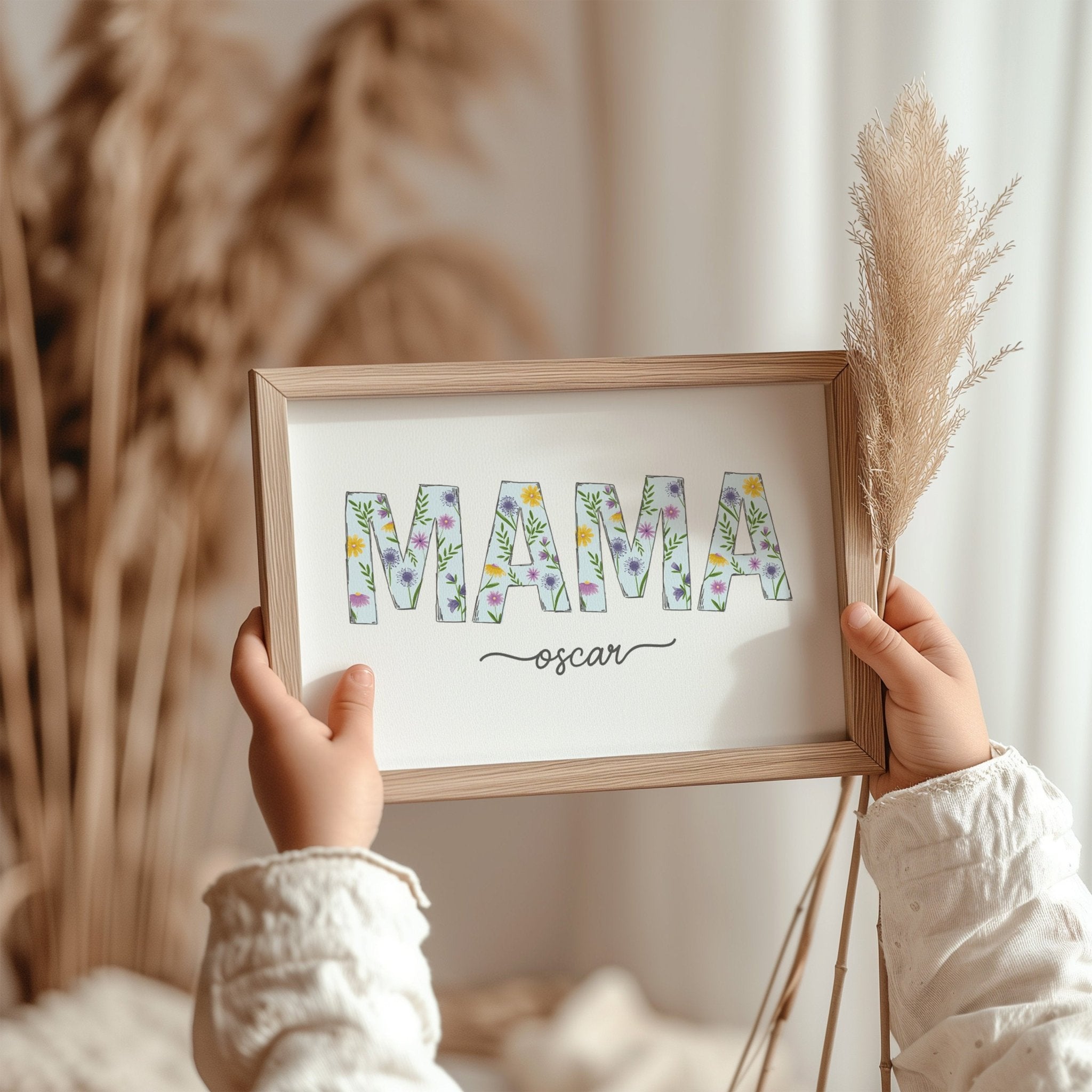 Mama wall art print - Dolly and Fred Designs