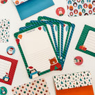 Personalised Children's Christmas Letter Writing Set - Dolly and Fred Designs