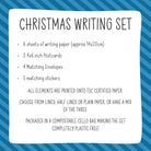 Personalised Children's Christmas Letter Writing Set - Dolly and Fred Designs