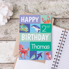 Personalised Ocean Animal Birthday Card - Dolly and Fred Designs