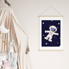 Personalised Outer Space Print Set - Dolly and Fred Designs