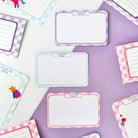 Pink Unicorn Writing Set for Children - Dolly and Fred Designs