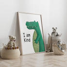 Safari Affirmation Nursery Print Set of 3 - Dolly and Fred Designs