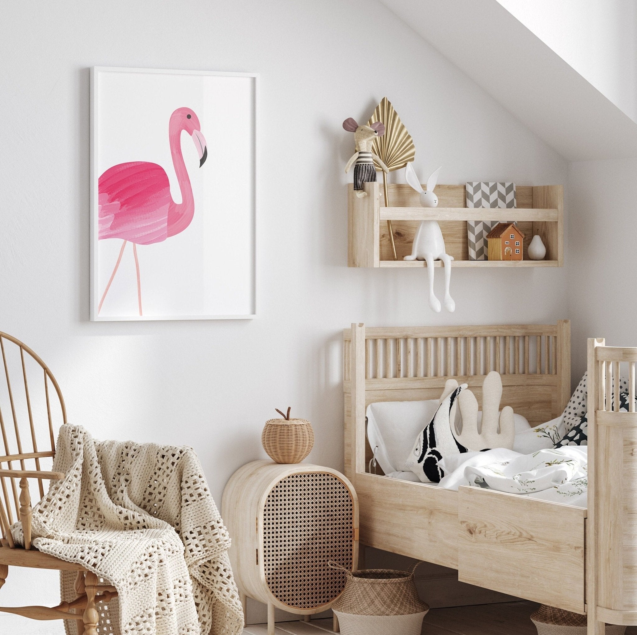 Safari Animal Nursery Prints - Dolly and Fred Designs