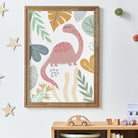 Scandi Themed Dinosaur Print Set - Dolly and Fred Designs