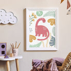 Scandi Themed Dinosaur Print Set - Dolly and Fred Designs