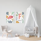 Scandi Themed Dinosaur Print Set - Dolly and Fred Designs