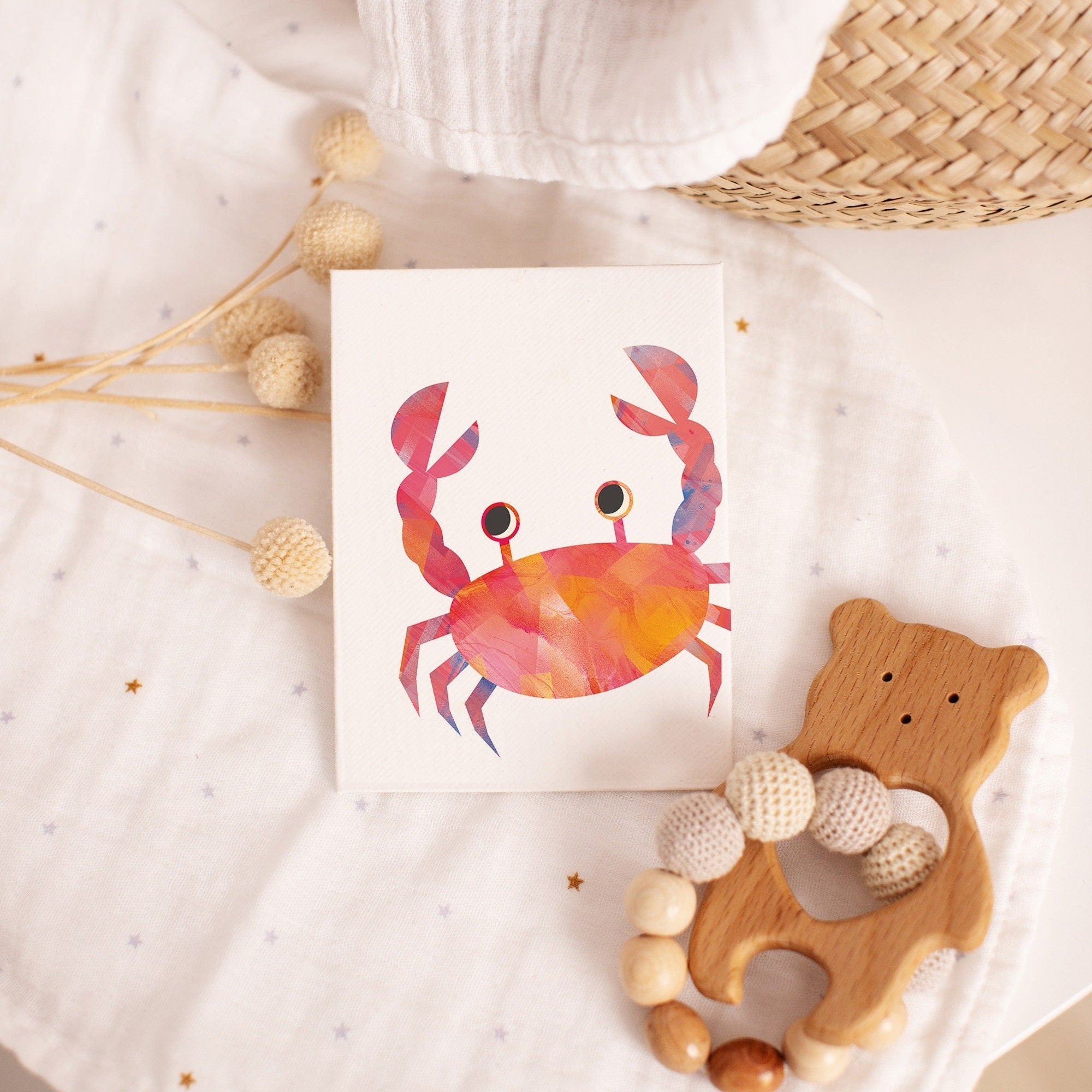 Sea Animal Postcard Set - Dolly and Fred Designs