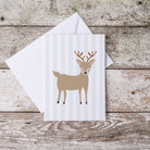 Set of 9 Minimalist Woodland Postcards for Children - Dolly and Fred Designs