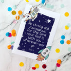 Space Bible Verse Print Set of 3 - Dolly and Fred Designs