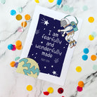 Space Bible Verse Print Set of 3 - Dolly and Fred Designs