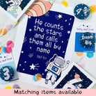 Space Bible Verse Print Set of 3 - Dolly and Fred Designs