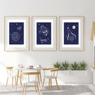 Space Themed Print Set - Dolly and Fred Designs