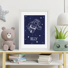 Space Themed Print Set - Dolly and Fred Designs