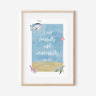 Under the Sea Bible Verse Print Set of 3 - Dolly and Fred Designs