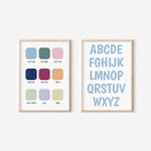 Under the Sea Initial Nursery Print Set - Dolly and Fred Designs