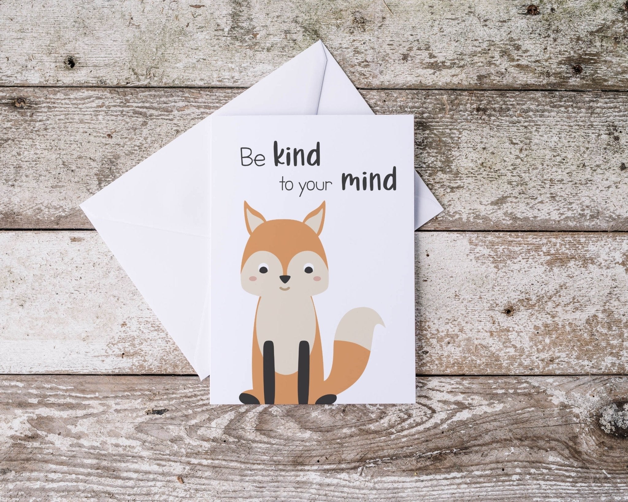 Woodland Animal Affirmation Postcards - Dolly and Fred Designs