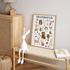 Woodland Life Nursery Print - Dolly and Fred Designs