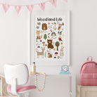 Woodland Life Nursery Print - Dolly and Fred Designs