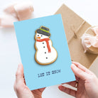 Baking themed Christmas Card pack - Dolly and Fred Designs