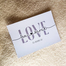 couples love heart name print - Dolly and Fred Designs