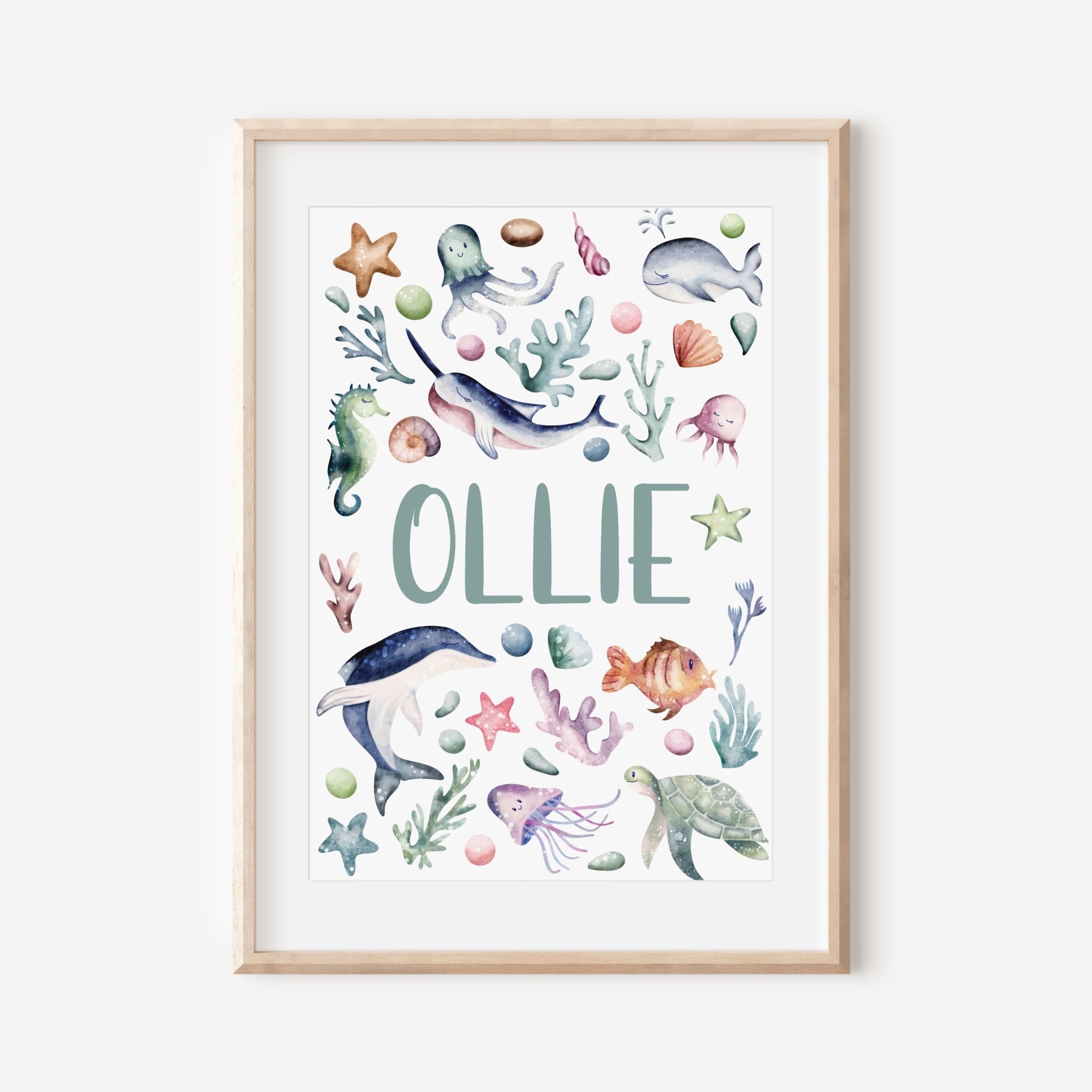 Nursery hot sale print designs