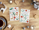 Festive Woodland Christmas Card Pack - Dolly and Fred Designs