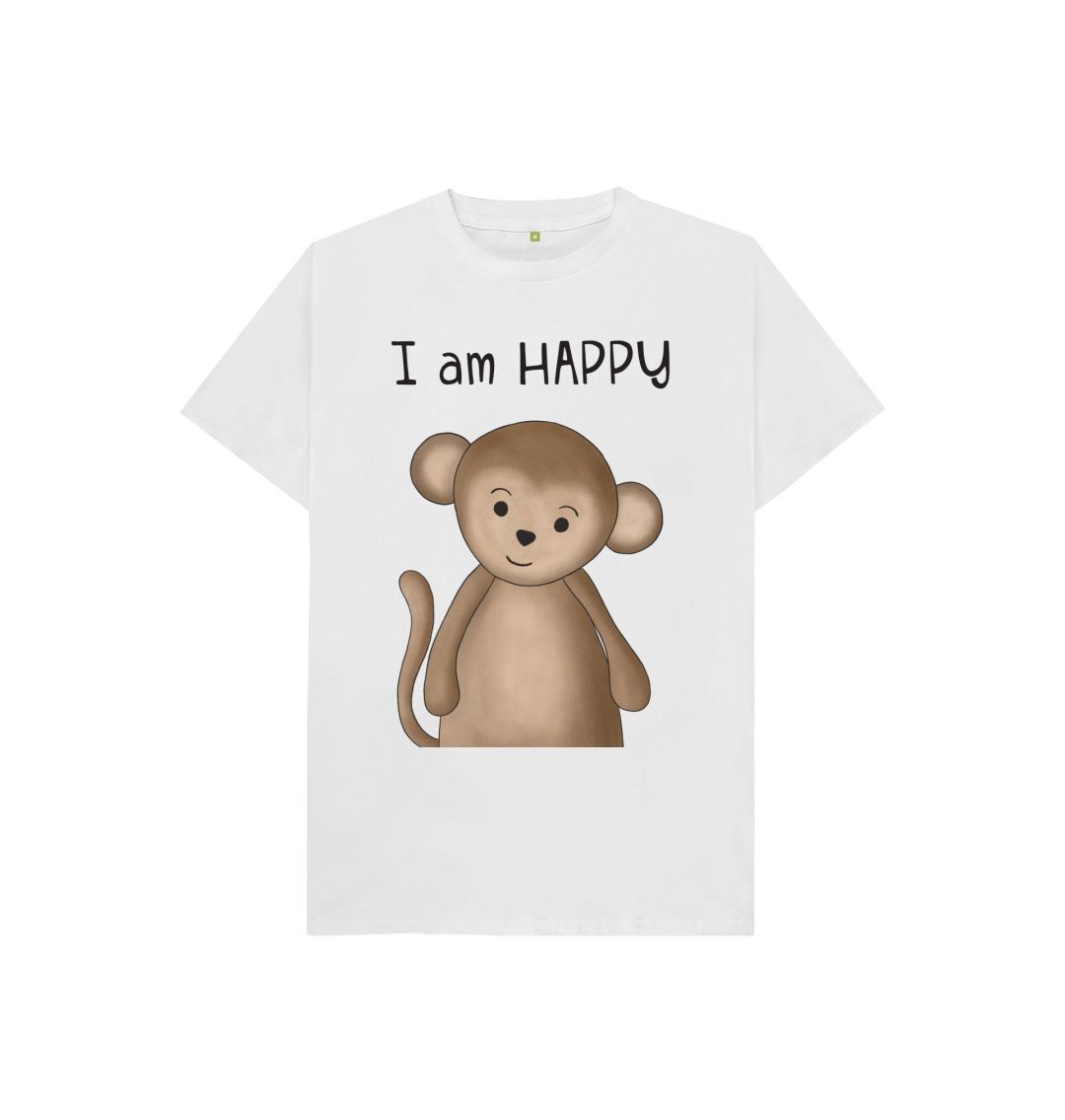 Monkey t shirt kids sale