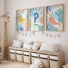 Illustrated Ocean Print Set - Dolly and Fred Designs