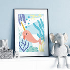 Illustrated Ocean Print Set - Dolly and Fred Designs