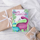 Mummy is roarsome mothers day card - Dolly and Fred Designs