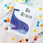 Ocean animal affirmation prints - Dolly and Fred Designs